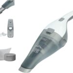 BLACK+DECKER dustbuster Cordless Handheld Vacuum, Portable Car Vacuum Cordless Rechargeable, Wall Mount, Strong Suction QuickClean (HNVC215B10)