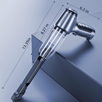 Handheld Vacuum Cordless Hand Rechargeable Car Vacuums with Best Suction Held, 18000Pa Strong Suction, Pumping and Inhaling, Low Noise, for Home and Car - Image 4