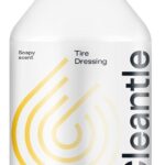 Tire Dressing – Deep Black Finish & Clean Satin Sheen for Rubber Tires – Water-Based Formula with Easy Application – Non-Greasy Look That Lasts for Daily and Show Cars – 500ml Bottle