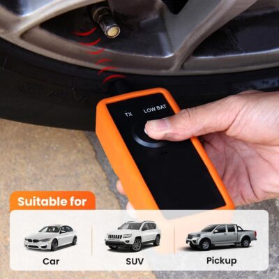 TPMS Relearn Tool for GM Tire Sensor, 2026 New Tire Sensor Reset Tool, Replacement Tire Pressure Monitoring System Sensors Activation Tool for GM Series Vehicle 2023 Edition (1 PCS) - Image 5