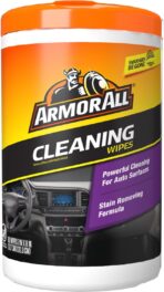 Armor All Car Cleaning Wipes, Wipes for Car Interior and Car Exterior, 90 Wipes Each - Image 7
