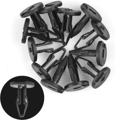 4Pcs Car Black Mud Flaps Mudguard Fender Cover Trim Replace for 2015-2024 2025 Charger SRT Hellcat & Daytona and 2019-2024 2025 Charger GT/RT/SCAT New Model - Image 6