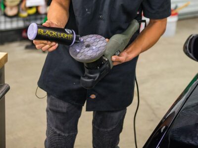 Chemical Guys Black Light Hybrid Radiant Finish - Premium Glaze and Car Sealant for Black and Dark Colors - Enhances Depth, Gloss & Protection on Cars, Trucks, SUVs & More, 16 fl oz Bottle - Image 5