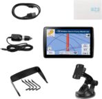 7'' GPS Navigator for Car Truck RV - 2026 North America Maps Free Lifetime Updates, Touchscreen Navigation System, Speed & Red Light Warning, Turn-by-Turn Voice Guidance, for All Cars (Blue) - Image 6