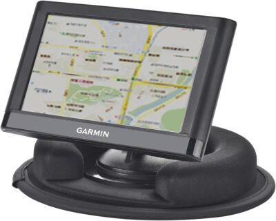 Portable Weighted Dash Mount Holder for Tomtom Garmin GPS Devices, Black Bean Bag Anti-Slip Dashboard Mount for Car - Image 3
