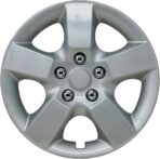 Premium Replica Hubcap Replacement for Nissan Rogue 2008-2015, 16-inch Replacement Wheel Cover (1-Piece)