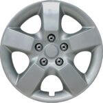 Premium Replica Hubcap Replacement for Nissan Rogue 2008-2015, 16-inch Replacement Wheel Cover (1-Piece)