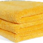 MRD's Home 3 Pack Microfiber Towels for Cars,16inch*14inch-420GSM Premium Microfiber Cleaning Cloth Car Drying Towel,Safe for Car Wash Scratch Free Strong Water Absorption