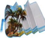 BDK Palm Tree Tropical Island Front Windshield Sun Shade Accordion Folding Cute Car Window Shades for Truck & Car Sunshade Shield for Sun UV Rays - Visor Protector Keeps Vehicle Cool - 58 x 27 inches - Image 8