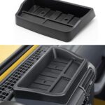 POETRYXIAO Dashboard Storage Box Organizer Tray for 1997-2006 Jeep Wrangler TJ,Interior Accessories