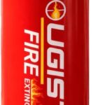 Ougist Small Portable Fire Extinguisher for Home and Kitchen, 21oz Each, 1-Pack, Water-Based Fire Extinguishers for Quick Emergency Response, Prevent Re-Ignition, Ideal for Vehicle and Camping, MSJ620