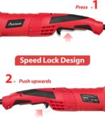 AVID POWER Car Buffer Polisher, 6 Variable Speed 1000-3500 RPM, Rotary Buffer Waxer Kit with 6-inch and 7-Inch Backing Plate, 1200W Car Polisher for Car Detailing, Polishing, Waxing - Image 6