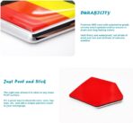 Overdecor Pride Progress Rainbow Gay Flag Decal Stickers Car Emblem LGBTQ Car Accessories Decorations Chrome Shield Flag Sticker Decals for Cars Truck Vehicles, 2 Pack - Image 3