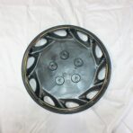 Set of 4 14" Push-on Silver Hubcaps for Toyota Camry 1997-1999 - Image 8