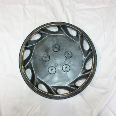 Set of 4 14" Push-on Silver Hubcaps for Toyota Camry 1997-1999 - Image 8