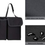 Car Organizers and Storage, Backseat Hanging Organizer with 5 Pockets, Waterproof Collapsible Large Capacity Organization Bag, Interior Accessories Trunk Organizer for Car, SUV, Truck, MPV - Image 5