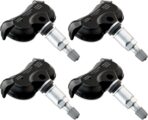Marsflex Tire Pressure TPMS Sensor - Fit for Toyota Sequoia Sienna Tundra, 315MHz Tire Pressure Monitoring System Set of 4, OE 42607-0C070, 42607-08010, 42607-0C030, 42607-0C050, 42607-0C060