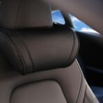 Car Neck Pillow with Memory Foam Comfortable Ergonomic Design Seat Neck Support Headrest Softness Car Pillow Cushion for Driving, Universal Fit, 1 Piece, Black - Image 8