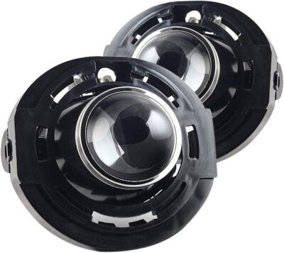 iJDMTOY OEM-Spec Projector Lens Fog Light Assemblies Kit, Compatible with Chrysler 200 300; Compatible with Dodge Challenger Dart Durango; Compatible with Jeep Grand Cherokee - Image 8