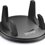 Car Phone Mount with Three-Point Support for Car Dashboard, 360 Degree Rotatable Washable Cell Phone Holder for Car Compatible Smartphones and GPS Devices