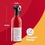 FIRST ALERT AUTO5 Car Fire Extinguisher, FESA5, UL RATED 5-B:C, Red, 1-Pack - Image 5