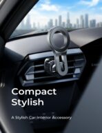 LISEN for MagSafe Car Mount, 2026 Magnetic Phone Holders for Your Car Air Vent Phone Mount, Hands Free Cell Car Phone Holder Accessories for Men Women fit iPhone 17 17e 16 15 14 13 12 Pro Max Kids - Image 7