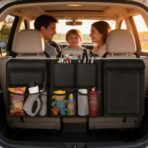 Car Trunk Organizer, Detachable Car Backseat Hanging Organizer with 7 Large Storage Pockets, Collapsible Back Seat Organizer Car Interior Accessories for SUV, Van, Jeep - Image 5