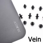 XUKEY Universal Mudflaps for Car Pickup SUV Van Truck Mud Flaps Splash Guards Mudguards Dirty Traps 2pcs - Set - Image 8