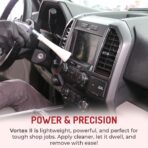 HI-TECH Vortex II Air Cleaning Gun – Pro Auto Detailing Tool for Deep Cleaning Interiors & Exteriors – Uses Air Compressor – Blasts Dust, Dirt & Grime Fast - Image 3
