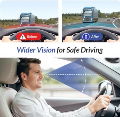 ZIKEE Car Seat Cushion for Driving with Cooling Gel, Ergonomic Memory Foam Seat Cushion for Car Provides Sciatica, Back, Tailbone Pain Relief and Intimate Ventilation, Anti-Slip & Breathable Cover - Image 6