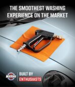 McKillans® Short Pressure Washer Gun with Swivel - High Pressure Water Handle with 3/8" Male Plug and 1/4” Quick Connector Coupler - Power Washer Gun Compatible with Foam Cannon - Car Wash Foam Gun - Image 2