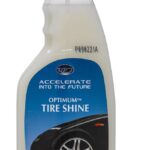 Optimum Tire Shine – Sling Free Tire Dressing; Long Lasting Tire Shine; Water Based Tire Gel Spray; Vinyl, Plastic, Tire and Trim Dressing; Great for Tire Shine and Vinyl Trim Care (17 Oz)