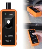 TPMS Relearn Tool for GM Tire Sensor, 2026 New Tire Sensor Reset Tool, Replacement Tire Pressure Monitoring System Sensors Activation Tool for GM Series Vehicle 2023 Edition (1 PCS)