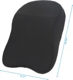 Car Headrest Pillow - Shoulder & Neck Pillow for Car Headrest w/Adjustable Strap & Clip to Secure - Memory Foam Car Neck Pillow for Driving Seat - Ergonomic Head Rest Pillow for Car Seat Neck Support - Image 9