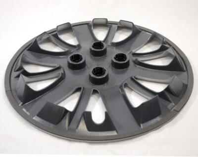 Set of 4 15" Screw-on Silver Hubcaps for Chevy Cobalt 2009-2010 - Image 6