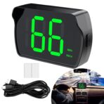 GPS Digital Speedometer for Car, Universal HUD Speed Meter with Large LED Display, Plug and Play Speed Display for Drivers Golf Cart Truck SUV and All Vehicles - Image 7