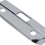 RT-TCZ for Silverado Tailgate Handle Trim Cover Compatible with Chevy Silverado GMC Sierra 2019 Up Chrome Exterior Accessories