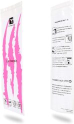 YGMONER Claw Mark Car Decals, 16 Inch Car Headlight Stickers, Monster Claw Scratch Sticker for Dodge Challenger Charger, Pack of 2 (Pink) - Image 5
