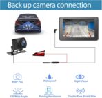 Carplay Screen for Car, 7" HD Wireless Portable Car Play Touchscreen Stereo with Android Auto Mirror Link/Backup Camera/GPS Navigation/Satellite Radio for All Vehicles - Image 8