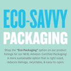 E-Cloth Microfiber Window Cleaning Cloth Kit - Glass Cleaning Cloth for Windows, Mirrors, Cars, Lenses, Eyeglasses, & More, Streak Free Clean, Machine Washable Reusable Towel - Alaskan Blue - Image 2