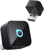 Ottocast Mini Cube 3.0 Wireless CarPlay & Android Auto Adapter 2026– Plug & Play, Fast Auto-Reconnect (Black)