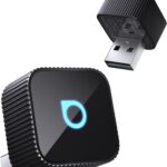 Ottocast Mini Cube 3.0 Wireless CarPlay & Android Auto Adapter 2026– Plug & Play, Fast Auto-Reconnect (Black)