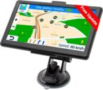 GPS Navigator for Car, 7" GPS Navigation System for Truck Commercial Drivers 2026 with US/CA/MX Offline Map, Lifetime Free Update, GPS for 7 Vehicles with Voice Drive Guidance, POI/Zip Search, FM