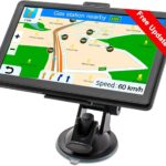 GPS Navigator for Car, 7" GPS Navigation System for Truck Commercial Drivers 2026 with US/CA/MX Offline Map, Lifetime Free Update, GPS for 7 Vehicles with Voice Drive Guidance, POI/Zip Search, FM