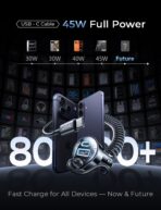 LISEN 90W for iPhone 17e 16 15 Pro Max Car Charger USB C Fast Charge,Super Fast for iPhone 15 16 17 Pro Car Charger USB C Adapter for iPhone 17 16 15 Air ProMax Plus,Samsung Galaxy S26 Ultra, Android - Image 4