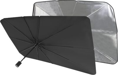 Ontel Brella Shield by Arctic Air, Car Windshield Sun Shade, One-Size (31x57"), As Seen on TV - Image 2