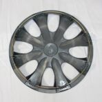 Upgrade Your Auto Set of Four 15' Silver Hubcap Wheel Covers for Toyota Corolla 2009-2013 (Push-on) - Image 7