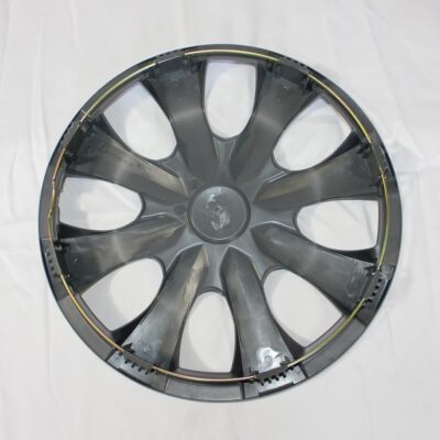 Upgrade Your Auto Set of Four 15' Silver Hubcap Wheel Covers for Toyota Corolla 2009-2013 (Push-on) - Image 7