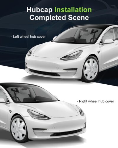 SCITOO 4-Pack Premium 16 Inch Hubcaps Set Wheel Rim Cover OEM Style Easy Snap On Car Truck SUV Silver HubCap(Full Set of 4) - Image 7