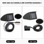 Heads Up Display, P10 Universal Car HUD OBD2 Speed Warning RPM Fuel Consumption Projector - Image 4